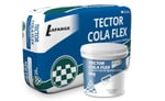 Adhesivo cementoso Tector Flex de Holcim. C2TE S1